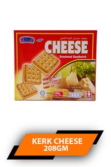Kerk Cheese Sandwich Sweet 208gm